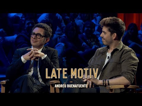 LATE MOTIV - Berto Romero y Roi Méndez. WORDS ANNUAL EDITION | #LateMotiv334