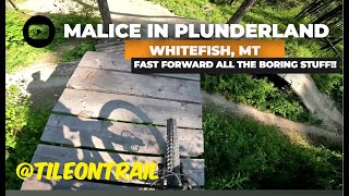 Malice in Plunderland MTB Trail Preview