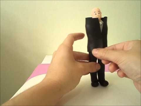 Noivos - Parte 7 - aula de biscuit