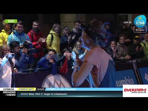 CCC® 2018 Replay Mujeres (ES) 3 - Chamonix