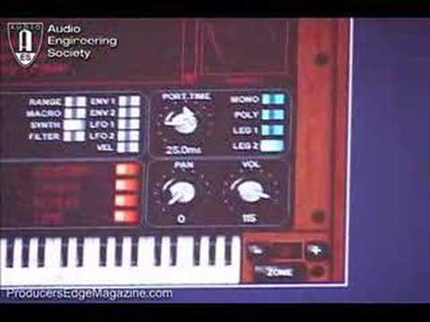 IK multimedia SampleMoog