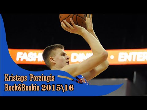 22.10.2015 Kristaps Porzingis - Full highlights against the Celtics - Pre-Season