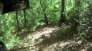 preview picture of video 'Crazy Tech NC Singletrack'
