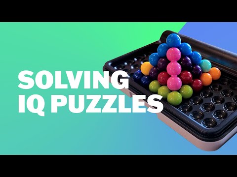 Solving 3D IQ Puzzles