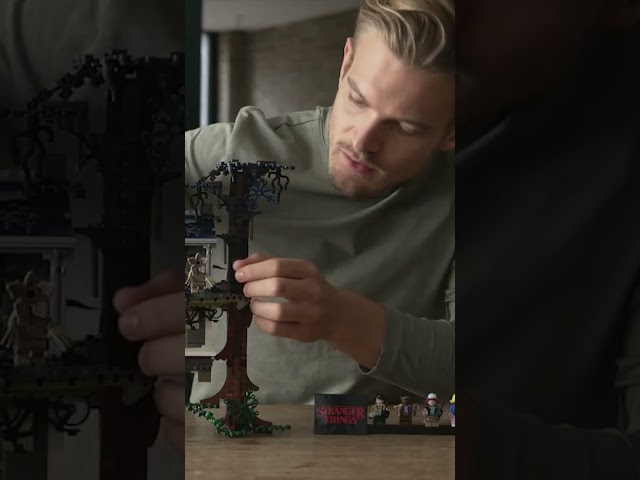 Vídeo relacionado con LEGO Kit de construcción Stranger Things (2287 Elementos): Mundo del Revés (75810)