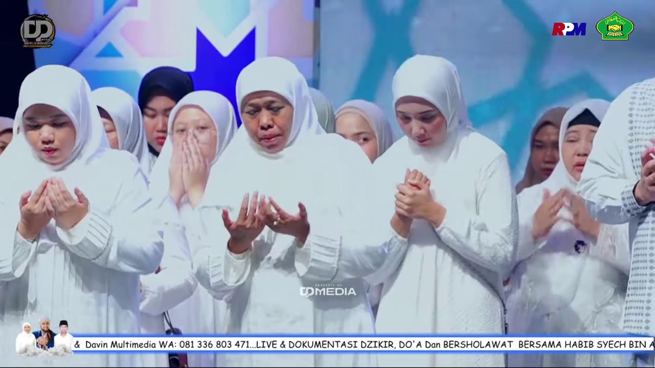 Dzikir Doa Dan Bersholawat Bersama Habib Syech Bin Abdul Qadir Assegaf