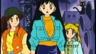 The Sailor Moon Woke Up In The Morning