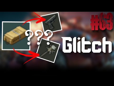 GLITCH ÉPICO ESCOLHA O QUE VIR NA CAIXA DE ARMAS Last Day on Earth #63