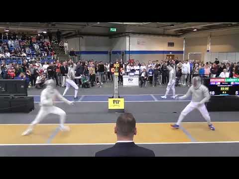 Budapest World Cup 2023 SMS - L64 - Filip Dolegiewicz USA v Maxence Lambert FRA