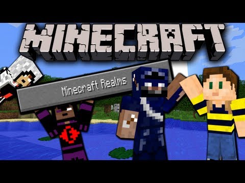 Minecraft Realms Preview: Official Mojang Servers