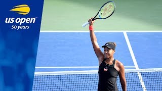 Naomi Osaka Wins in Perfect Fashion