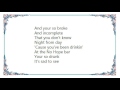 Holly Golightly - No Hope Bar Lyrics