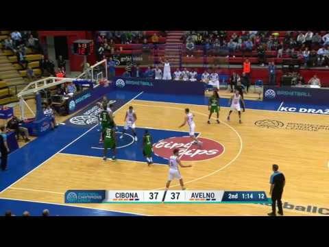 Cibona - Sidigas Avellino  83:84