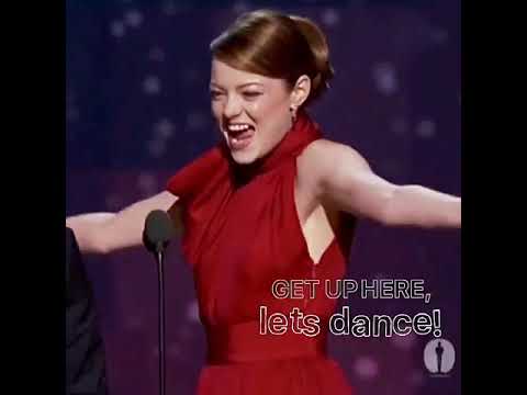 Emma Stone Dance  #EmmaStone