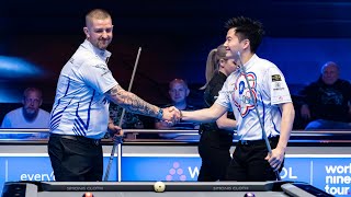 Jayson Shaw vs Ko Pin Yi | Round One | 2023 World Pool Masters