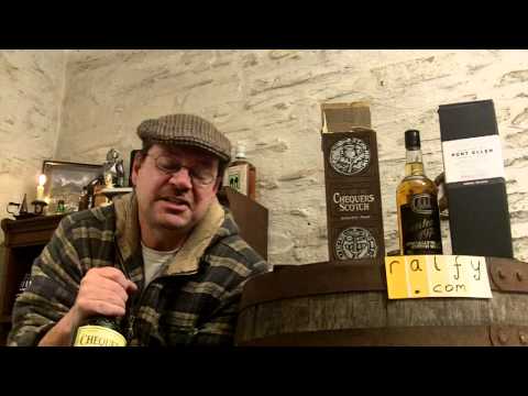 whisky review 275a - Identifying fake auction whiskies.