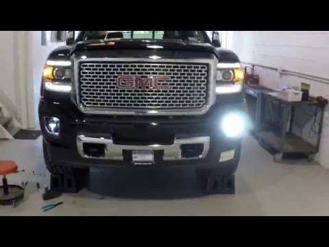 GMC Sierra - Morimoto XB LED Fogs Vs High Power LED Drop In Bulbs