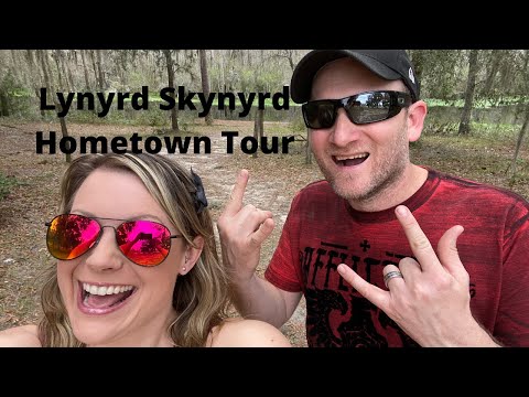 Lynyrd Skynyrd Home, Hell House, High School, Graves and Other Places