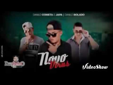 DANILO COMETA E MC JAPA & DANILO BOLADO MÚSICA NOVA 2017