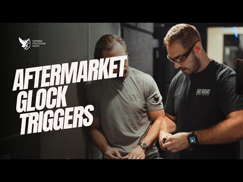 Testing Aftermarket Glock Triggers
