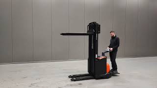 Toyota SWE 140L apilador | Imagen 4 - Machineryline