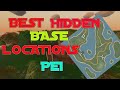 Top 3 HIDDEN BASE LOCATIONS PEI Unturned PEI