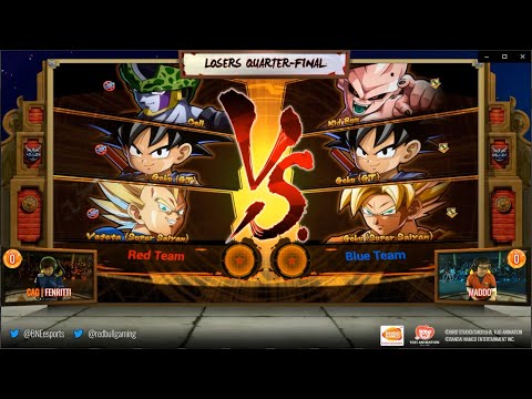 【DBFZ World Tour Finals 2020】Losers Quarter Final 1 - CAG | FENRITTI vs. MADDO