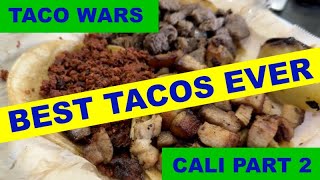 GOING BACK TO CALI PT2 - TACO WARS