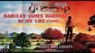Barclay James Harvest: In My Life: Lyrics &amp; Picture Show [1975]