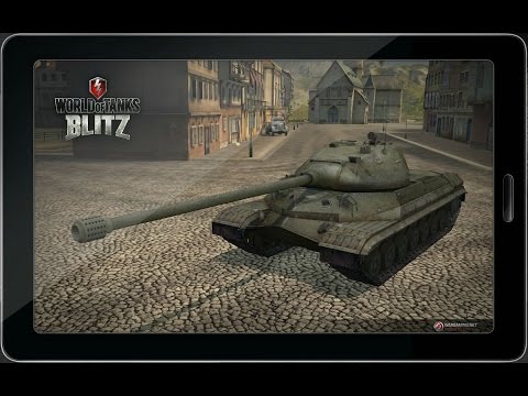 World of Tanks Blitz - IS-8 - gameplay, 6000 damage, 7 kills (Raseiniai)