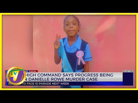 Police High Command Says Progress Being Made in Danielle Rowe Murder Case TVJ News