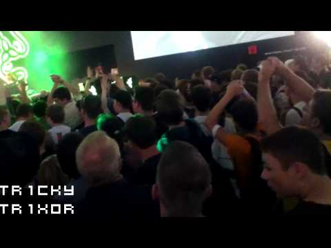 Gamescom 2012 Razer und XMG