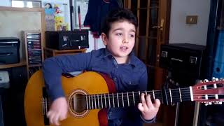 Ermal Meta - Io mi innamoro ancora - Giuseppe Bertolotti (Cover).