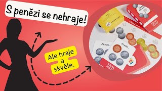 Já mám, kdo má? Peníze 4 - karetní hra na počítání do 10 000