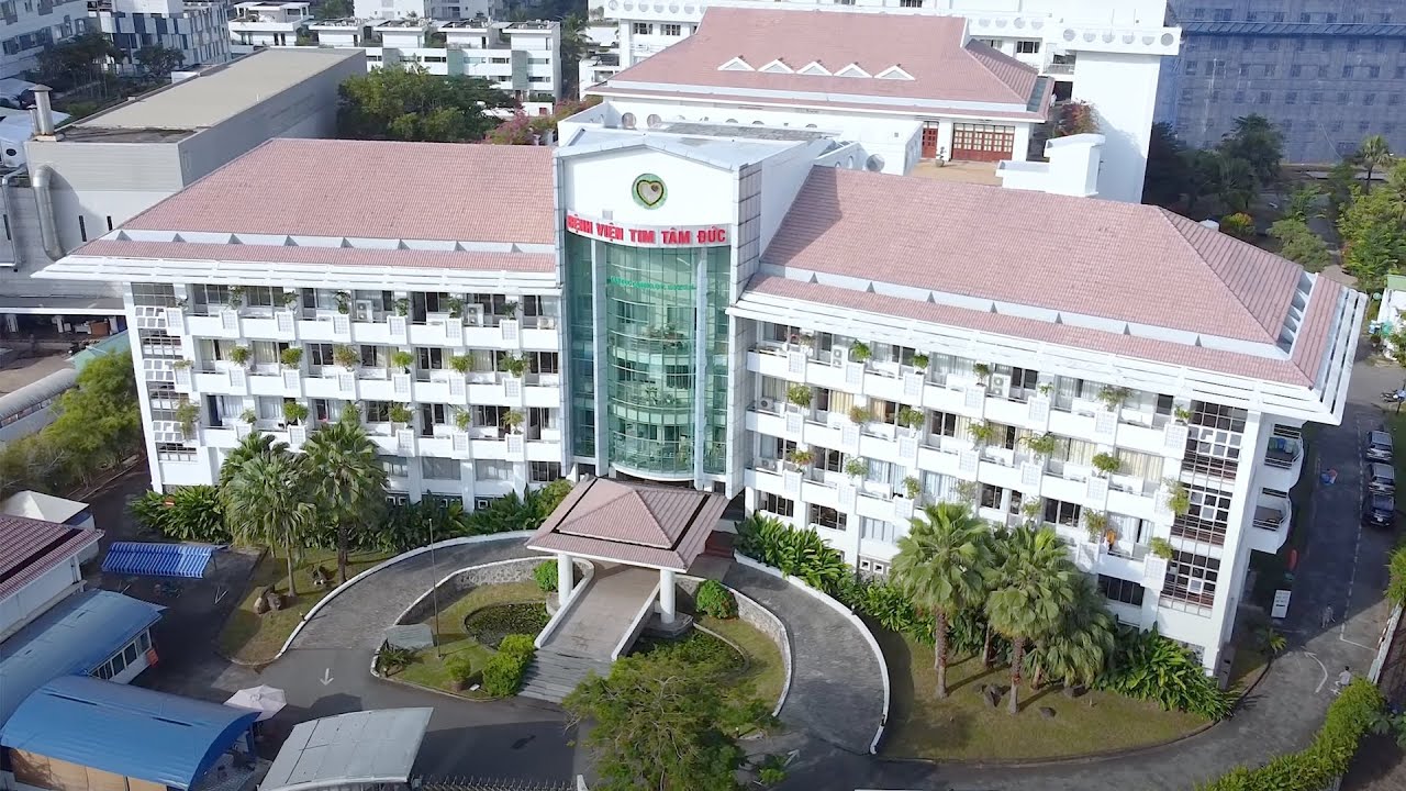 Video - Bệnh viện Tim Tâm Đức
