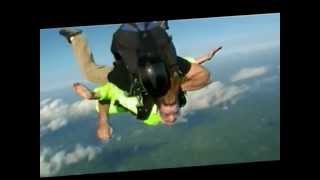 preview picture of video 'JennY SkyDiving in Gardiner New York'