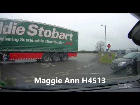 Eddie Stobart Maggie Ann H4513