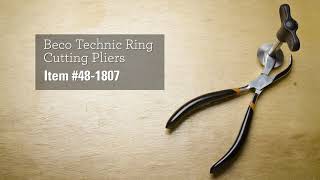 Beco Technic Ring Cutting Pliers
