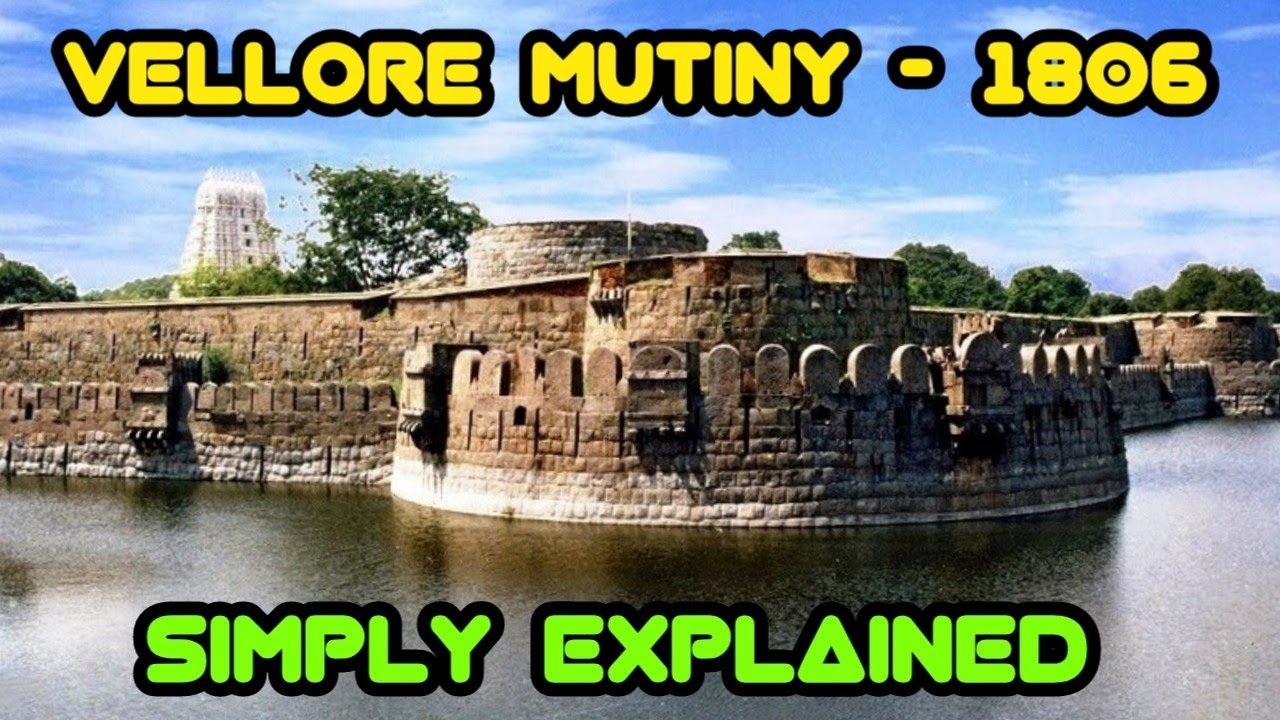 Vellore Mutiny - 1806 | Tamil | Simply Explained |