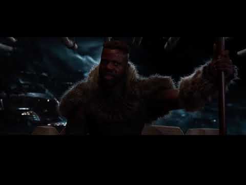 Jabari Throne Room: 🗣You cannot talk! —M’Baku