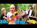 Kids Fun TV Kids Vs A Pirate Search For Hidden Treasure Adventure