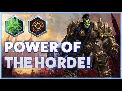 Thrall Earthquake - POWER OF THE HORDE! - Grandmaster Storm League