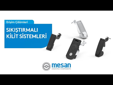 Sıkıştırmalı Kilit Sistemleri | Mesan Lock
