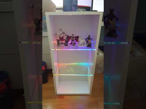 Display Cabinet LED Lighting - Instructables