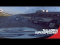 Herbst spins at Talladega, collects Briscoe | NASCAR