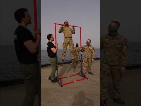 TEST SIŁY ŻOŁNIERZA FORMOZY NA DRĄŻKU