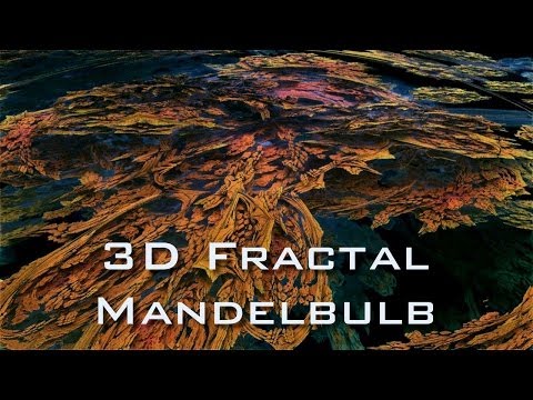 Bacterius 2 - Mandelbulb 3D fractal HD 720p