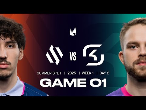 BDS v SK | 2025 LEC Summer | Week 1 Day 2 | Team BDS vs. SK Gaming Game 1