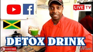 Help You To Lose Weight Cucumber Ginger,Lemon,Celery,Mint!! | Recipes By Chef Ricardo