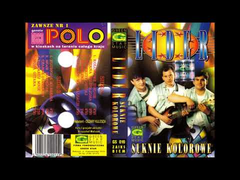 Lider Suknie kolorowe 1996